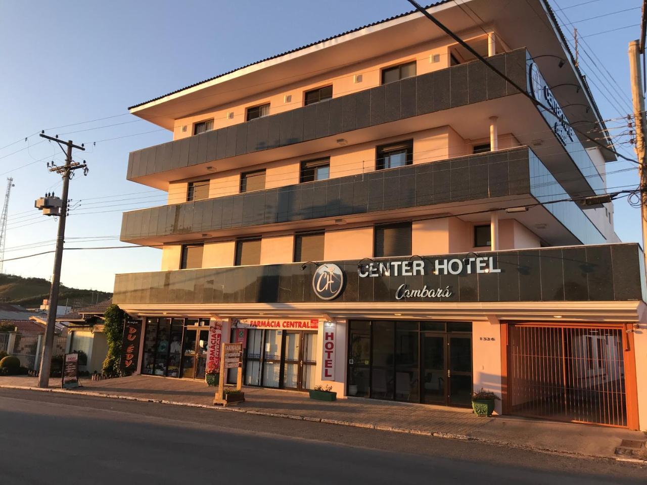 Center Hotel Cambara Dış mekan fotoğraf